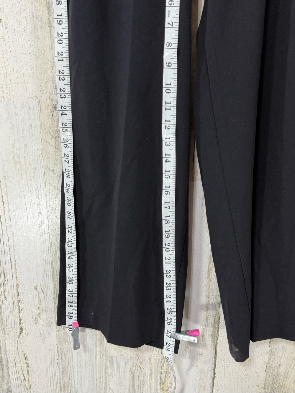 Motherhood Maternity Black Wide-Leg High-Waist Maternity Pants - Picture 8 of 14